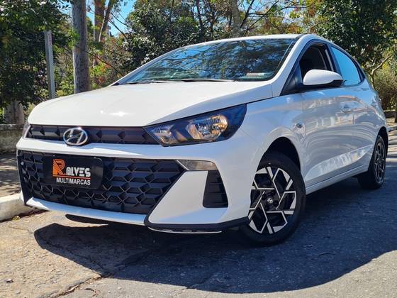 HYUNDAI HB20 1.0 12V FLEX SENSE MANUAL HYUNDAI HB20 1.0 12V FLEX SENSE MANUAL